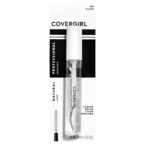 Covergirl Professional 100 Clear Natural Lash Mascara, .44 fl oz liq