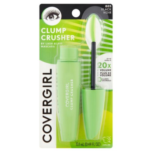 Covergirl Clump Crusher by Lash Blast 805 Black Mascara, 0.44 fl oz