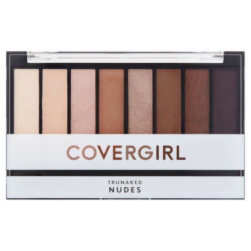 Covergirl Trunaked Nudes Eyeshadow Palette, .23 oz