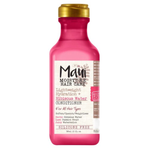 Maui Lightweight Hydration + Hibiscus Water Conditioner, 13 fl oz