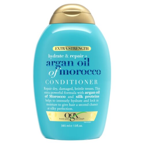 Ogx Extra Strength Hydrate & Repair + Argan Oil of Morocco Conditioner, 13 fl oz