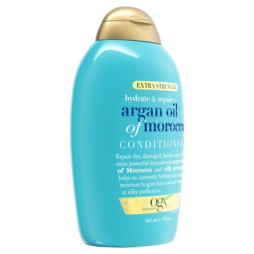 Ogx Extra Strength Hydrate & Repair + Argan Oil of Morocco Conditioner, 13 fl oz