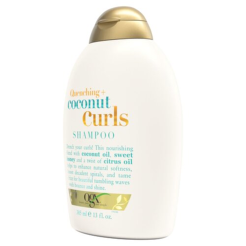 Ogx Quenching + Coconut Curls Shampoo, 13 fl oz