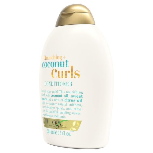 Ogx Quenching + Coconut Curls Conditioner, 13 fl oz
