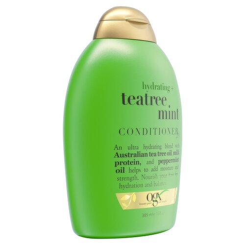 Ogx Hydrating + Teatree Mint Conditioner, 13 fl oz