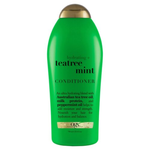 Ogx Hydrating + Teatree Mint Conditioner, 25.4 fl oz