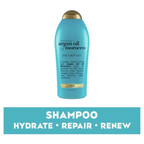 Ogx Renewing + Argan Oil of Morocco Shampoo, 25.4 fl oz