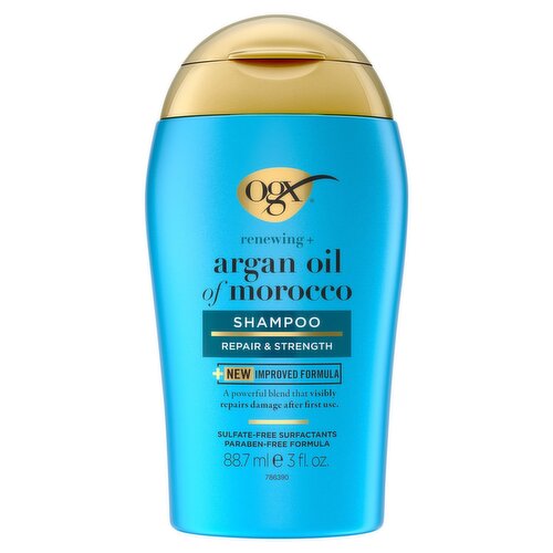 Ogx Renewing + Argan Oil of Morocco Shampoo, 3 fl oz