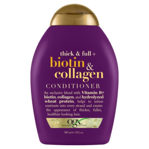 Ogx Thick & Full + Biotin & Collagen Conditioner, 13 fl oz