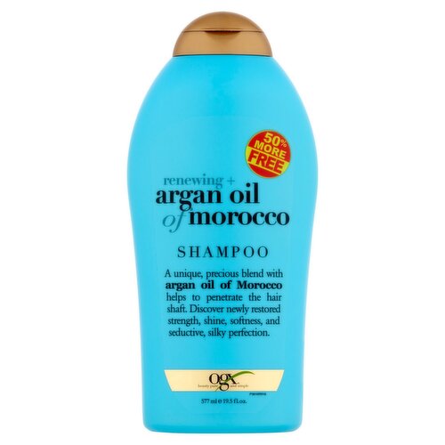 Ogx Renewing + Argan Oil of Morocco Shampoo, 19.5 fl oz