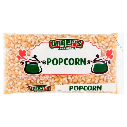 Unger's Premium Popcorn, 16 oz