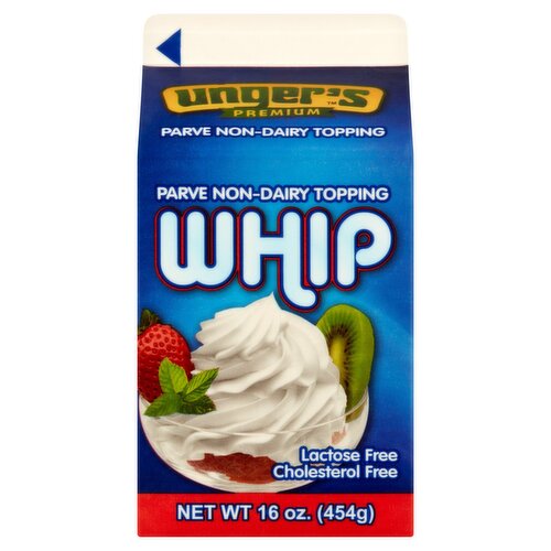 Unger's Premium Parve Non-Dairy Whip Topping, 16 oz