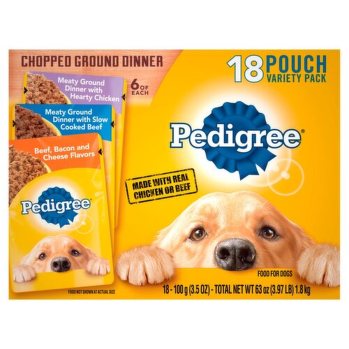 Pedigree adult best sale