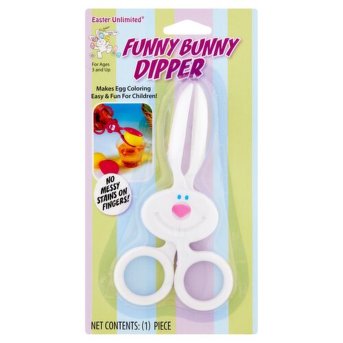 Easter Unlimited Funny Bunny Dipper