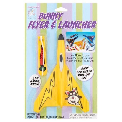 Easter Unlimited Bunny Flyer & Launcher