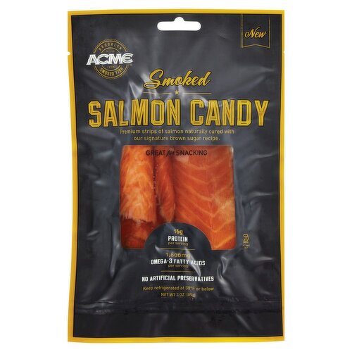 Acme Smoked Fish Smoked Salmon Candy, 3 oz