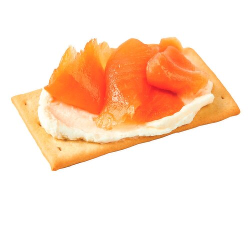 Acme Smoked Fish Cream Cheese Lox in a Box Snack Kit, 3.25 oz