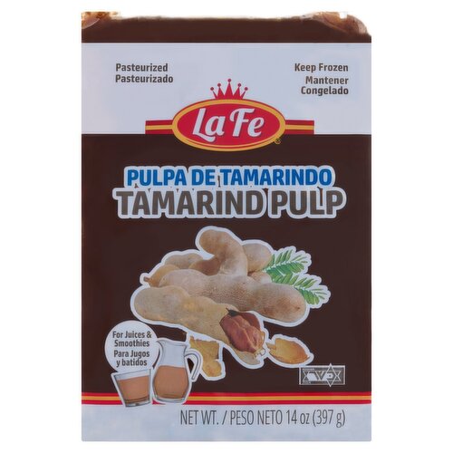 La Fe Tamarind Pulp, 14 oz