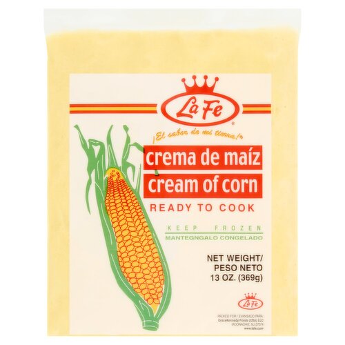 La Fe Cream of Corn, 13 oz