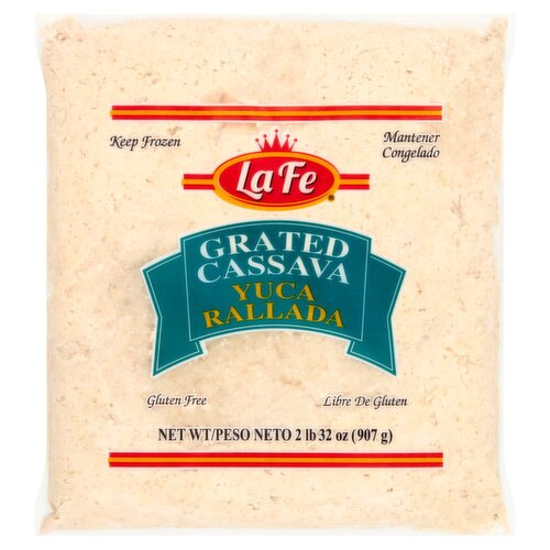 La Fe Grated Cassava, 2 lb