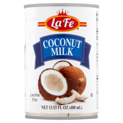 La Fe Coconut Milk, 13.53 fl oz