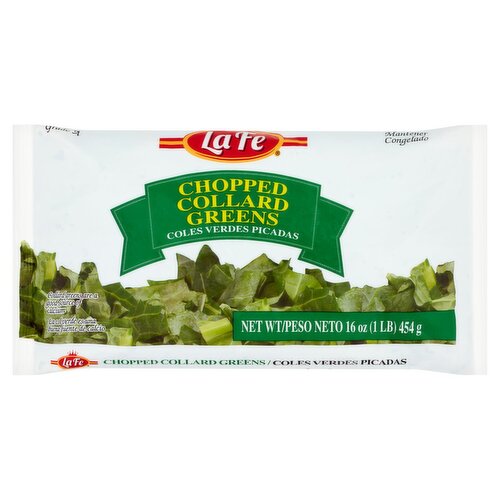 La Fe Chopped Collard Greens, 16 oz