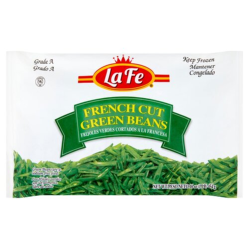 La Fe French Cut Green Beans, 16 oz