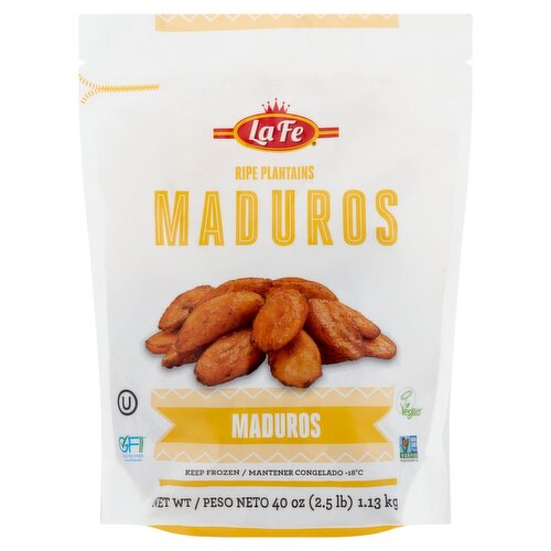 La Fe Maduros Ripe Plantains, 40 oz