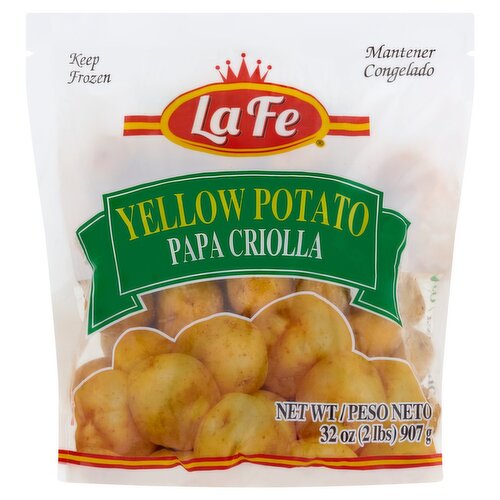 La Fe Yellow Potato, 32 oz