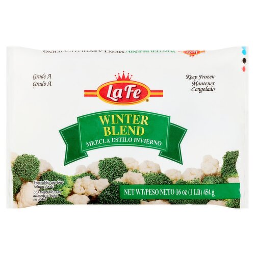 La Fe Winter Blend Vegetables, 16 oz