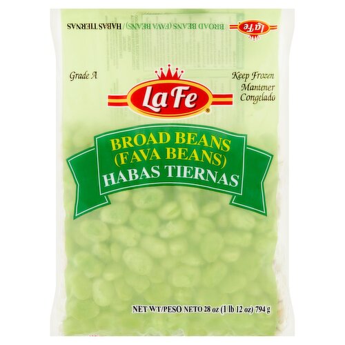 La Fe Broad Beans, 28 oz