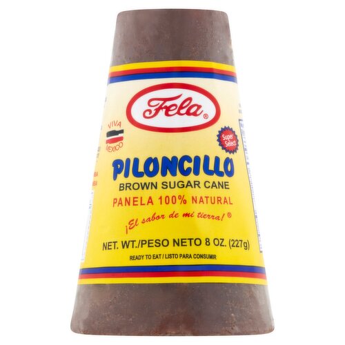 Fela Piloncillo Brown Sugar Cane, 8 oz