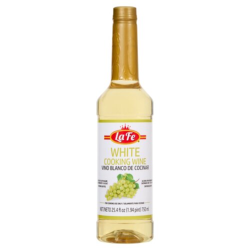 La Fe White Cooking Wine, 25.4 fl oz