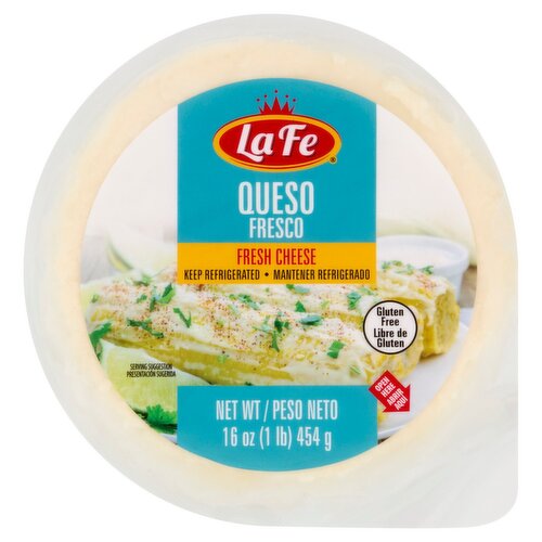 La Fe Fresh Cheese, 16 oz