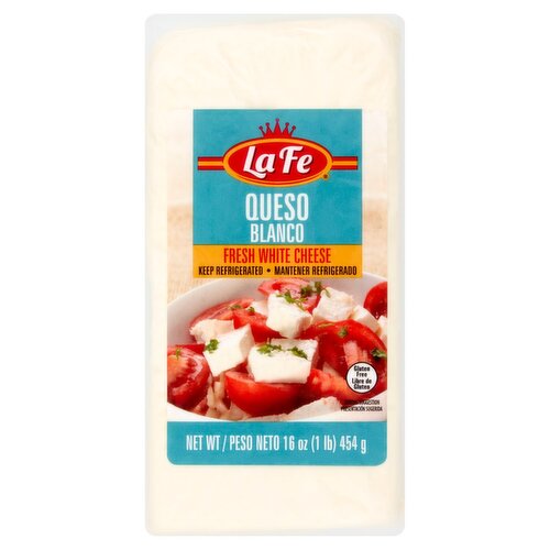 La Fe Fresh White Cheese, 16 oz