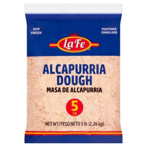 La Fe Alcapurria Dough, 5 lb