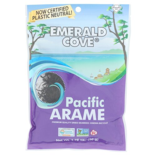 Emerald Cove Pacific Arame, 1.76 oz