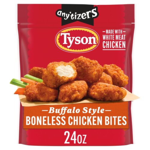 Tyson Any'tizers Buffalo Style Boneless Chicken Bites, 24 oz