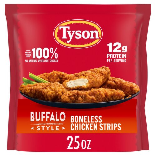 Tyson Buffalo Style Chicken Strips, 25 oz (Frozen)