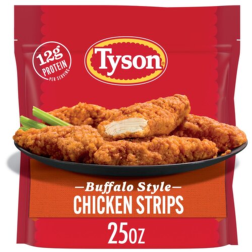 Tyson Buffalo Style Chicken Strips, 25 oz