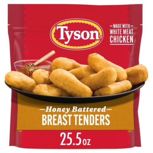 Tyson Honey Battered Breast Tenders, 25.5 oz