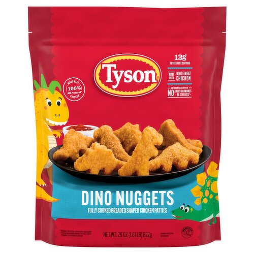 Tyson Fully Cooked Fun Nuggets, 29 oz