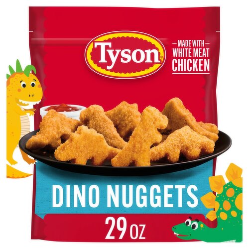 Tyson Frozen Dino Nuggets, 29 oz