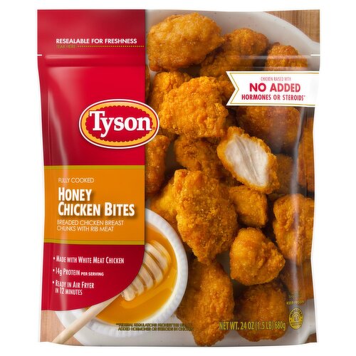 Tyson Honey Chicken Bites, 24 oz