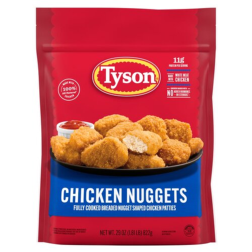 Tyson Chicken Nuggets, 29 oz