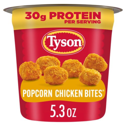 Tyson Popcorn Chicken Bites Cup, 5.3 oz