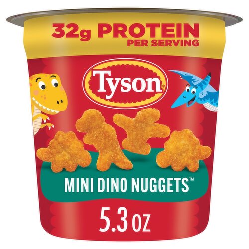 Tyson Mini Dino Nuggets, 5.3 oz