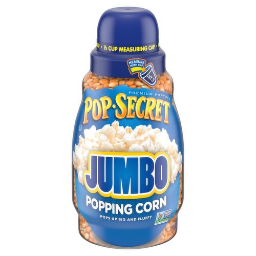 Pop Secret Jumbo Popping Premium Popcorn, 30 oz