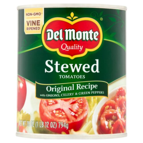Del Monte Original Recipe Stewed Tomatoes, 28 oz