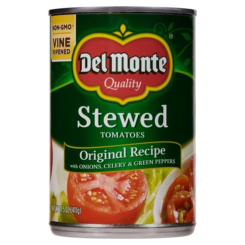 Del Monte Original Recipe Stewed Tomatoes, 14.5 oz